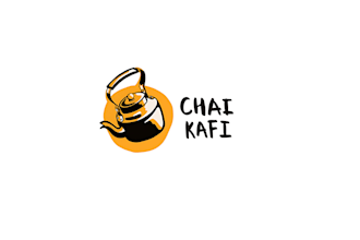 make elegant organic tea logo for you in one day