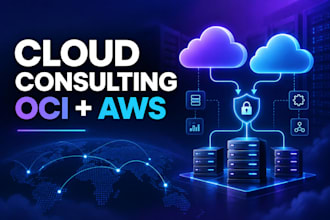 design and deploy secure oci and aws cloud solutions