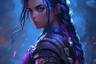make game character art, 2d game character art