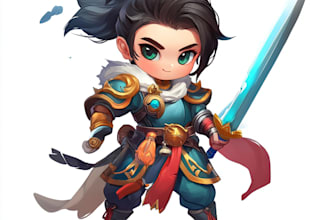 do 2d game characters and game assets