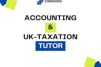 be your expert acca accounting and UK taxation tutor