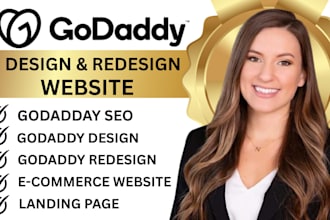 godaddy website design godaddy website redesign website design