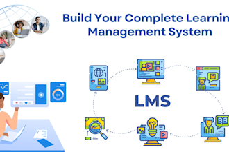 build a professional python based learning management system for your edtech
