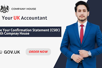prepare and file your confirmation statement for your uk company