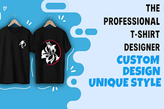 make creative t shirt designs for print on demand