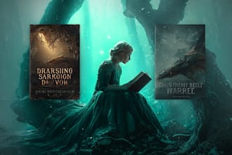 design fantasy book cover