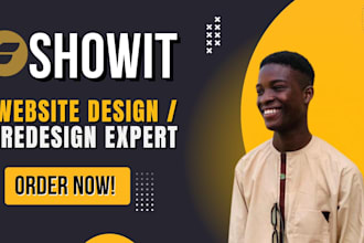 build showit website design and redesign showit template, showit customization