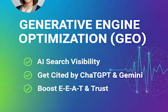 do GEO, aeo and ai driven SEO to make your brand ai friendly