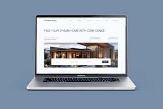 build fast, mobile responsive website