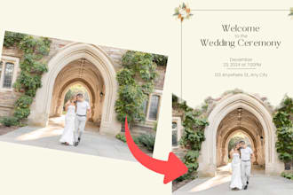 design your custom wedding, engagement invitation