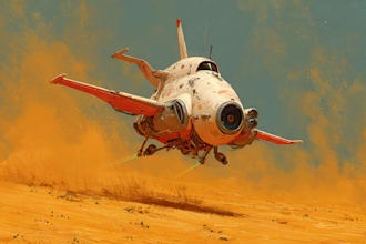 sci fi illustration and sci fi art