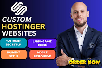 do hostinger website design, hostinger seo, hostinger website redesign, bluehost