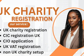 register uk charity cio cic company registration, church faith based, uk ltd