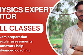 be your tutor for physics
