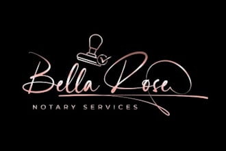 create a luxurious, elegant, and custom signature logo