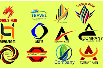 create a professional and unique business logo