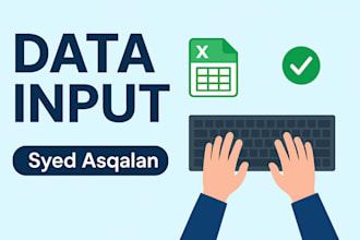 accurate data input fast typing services