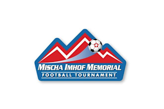 design superior kids football tournament logo