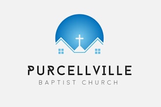 do a professional church, or ministry logo for your ministry