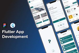 build a scalable flutter app for android and ios