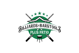 design spotless luxury billiard sales company logo