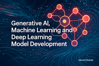 build a generative ai and deep learning models