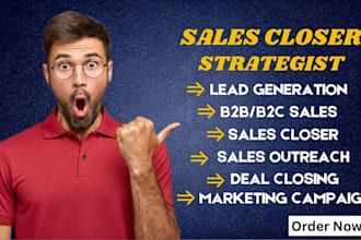be your expert sales closer and convert leads into paying clients