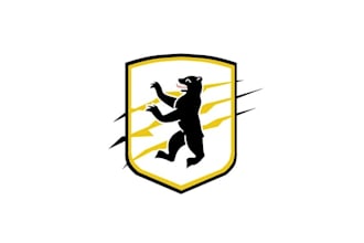 design premium strong crossfit  logo