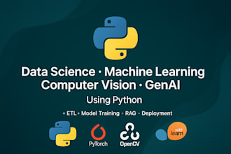 provide data science, gen ai, agentic ai services using python