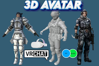 create vrchat, furry avatar, vrchat avatar, 3d rigging, nsfw