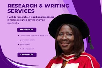 research traditional medicines and herbs, psychoanalysis, and psychiatry topics