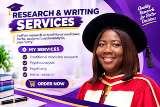 research traditional medicines and herbs, psychoanalysis, and psychiatry topics