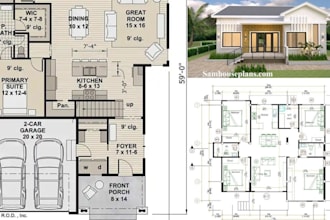 do blueprints architect for house plans, adu, floor plan, city permit