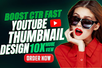 design best youtube thumbnail, gaming thumbnail, podcast thumbnail