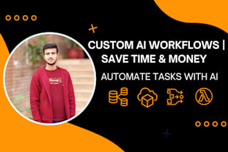 build intelligent ai agents for automation, chat, and data workflows