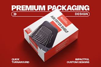 create premium packaging design