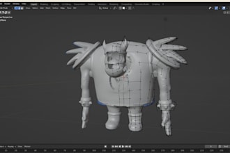 fix, convert, optimize stl, obj, fbx 3d models for 3d printing