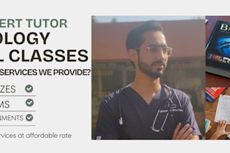 be your personal biology tutor