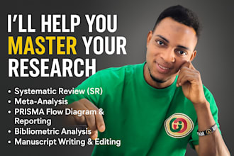 do precise meta analysis, systematic review and manuscript
