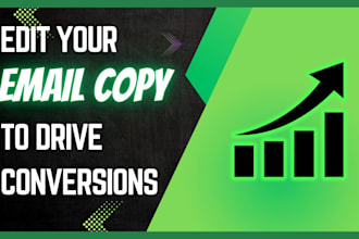 proofread or edit your email copy to increase conversions