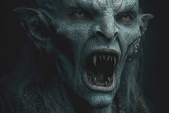 do fantasy horror and fantasy horror character