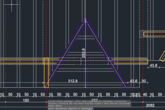 design professional cad drawings for civil engineering