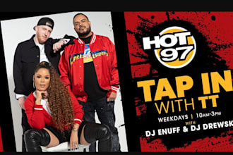 do viral promotional airplay for your song on hot 97 radio with popular songs