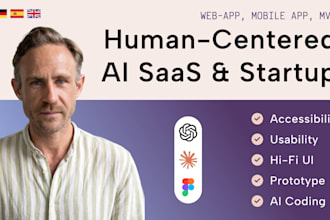 design perfect and accessible saas and startup UX UI