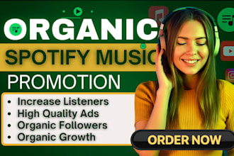 do organic 20,000 spotify streams and spotify monthly listeners