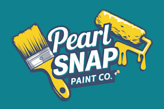 do professional painter logo design to elevate your brand identity