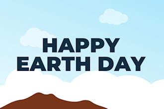 provide happy earth day for you