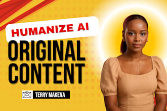 humanize ai content with accuracy and originality