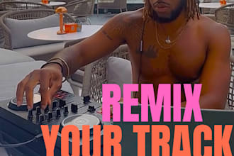 remix your track into a tropical house funk or disco version