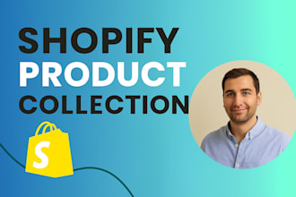 design shopify collections, mega menu, filters, and product listing